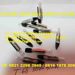 Lamp Telephone Indicator T6.8 30V 40mA